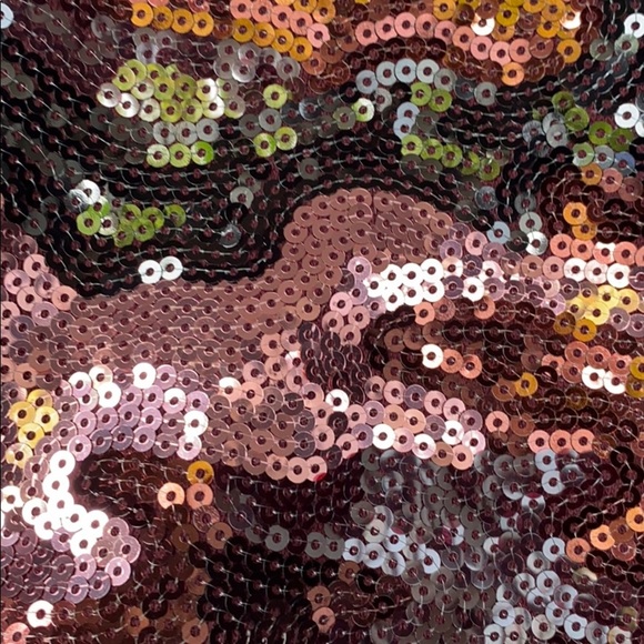 New GUESS Eartha Sequin Logo Pullover - Picture 7 of 8